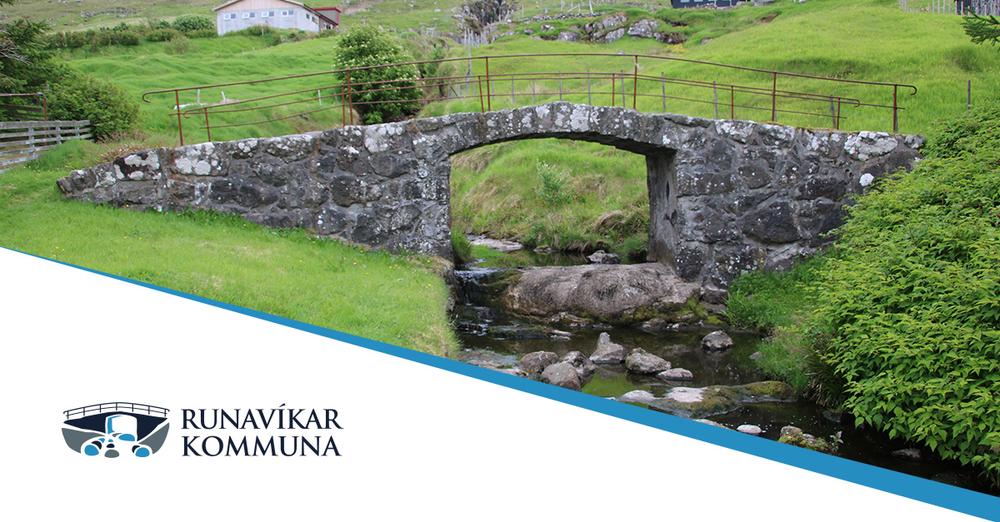 Sornhúsvegur í Saltangará - Eysturoyarportalurin