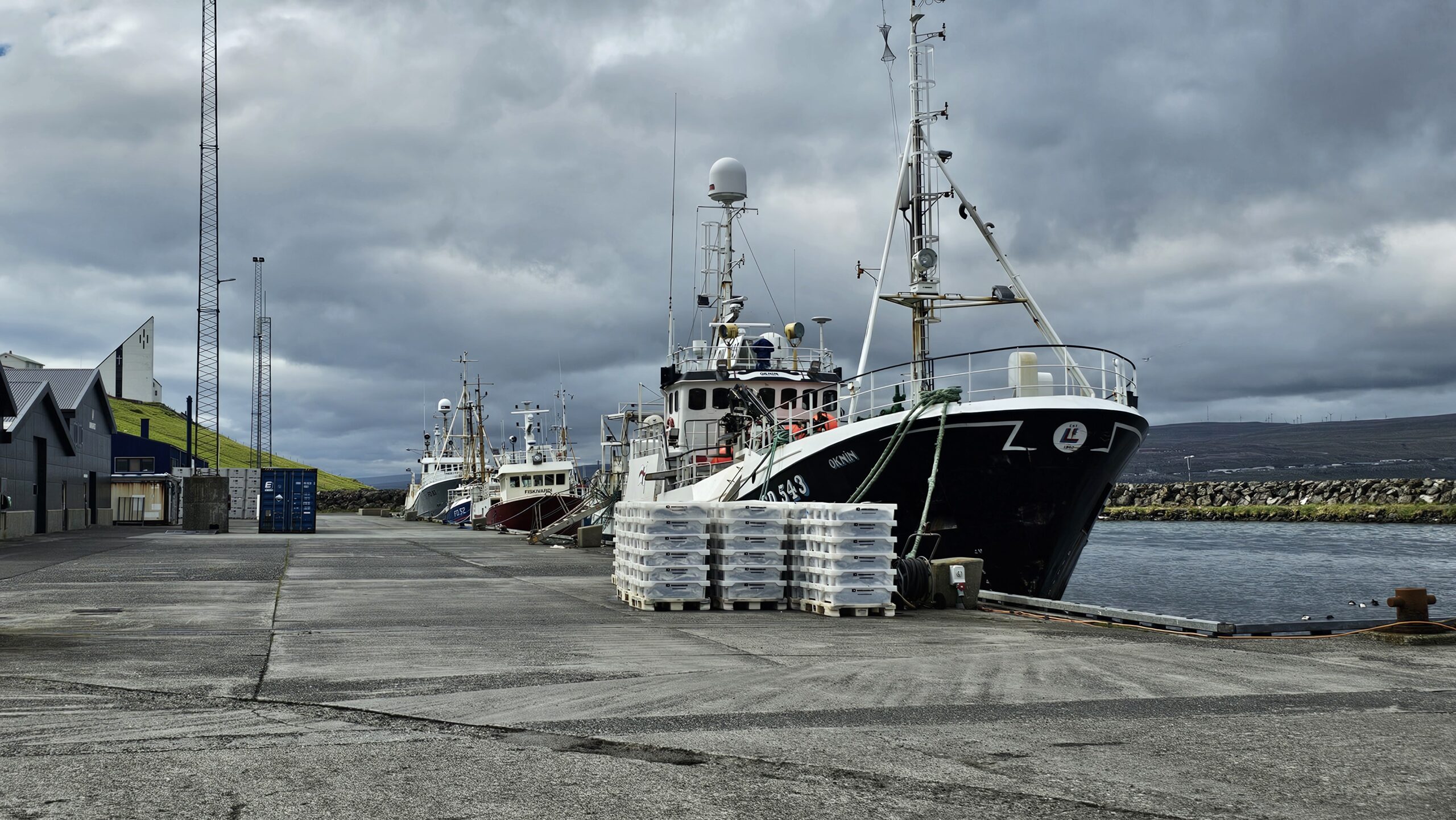Prísir á Fiskamarknaðinum 30. oktober