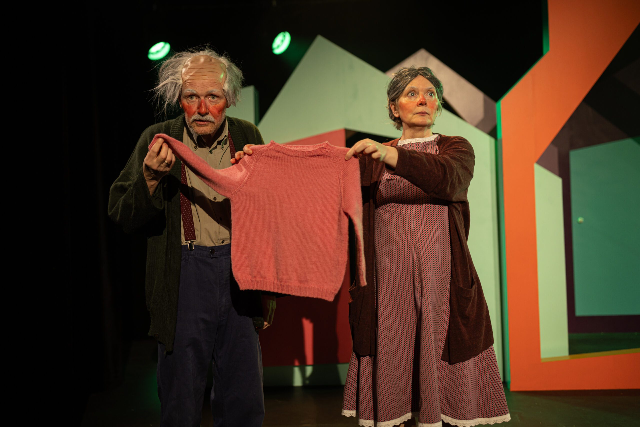 Kokkulárakóóó.. Og mamma! - Eysturoyarportalurin