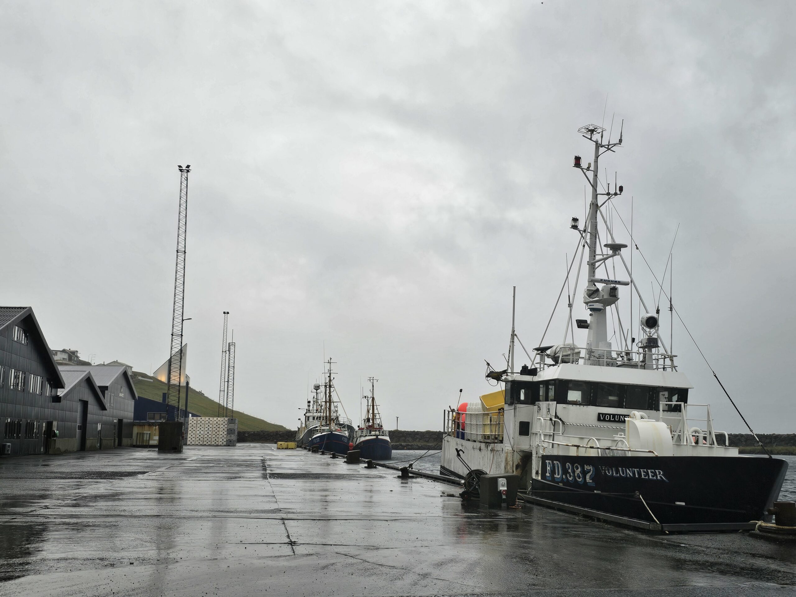 Prísir á Fiskamarknaðinum 23. oktober