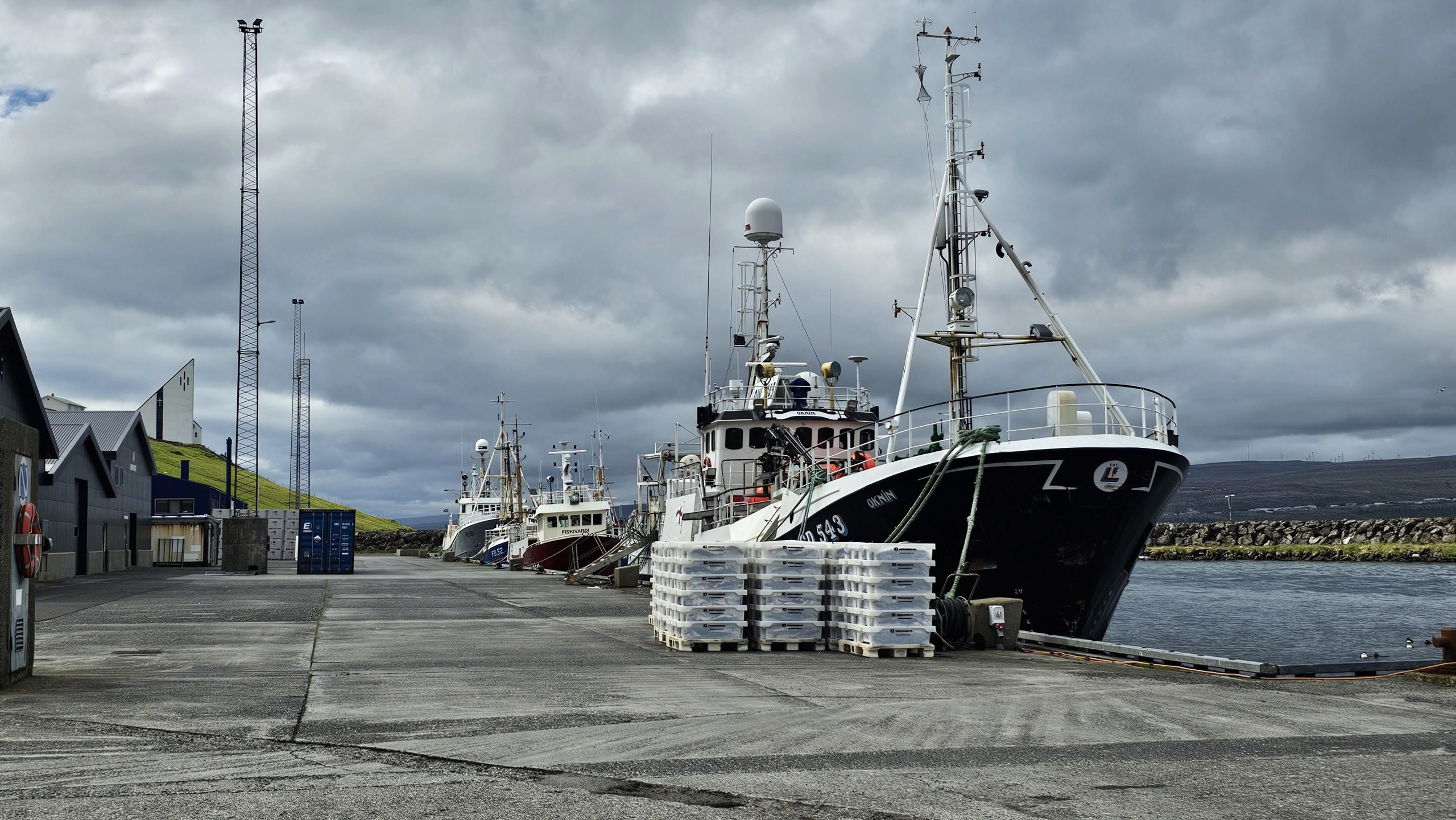 Prísir frá Fiskamarknaður Føroya 21. mai image