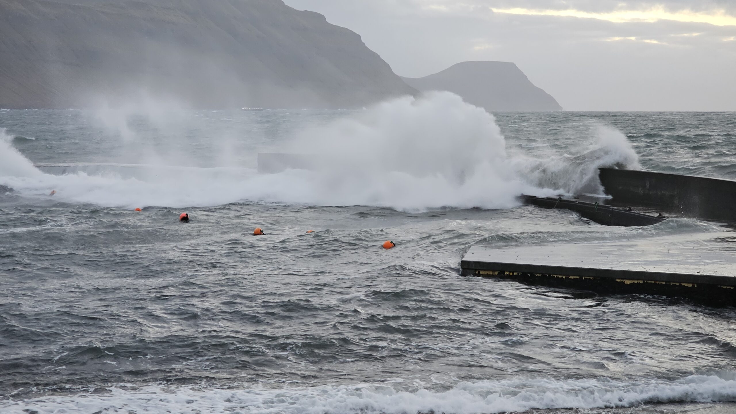 Veðrið: Mikudagin 15. apríl