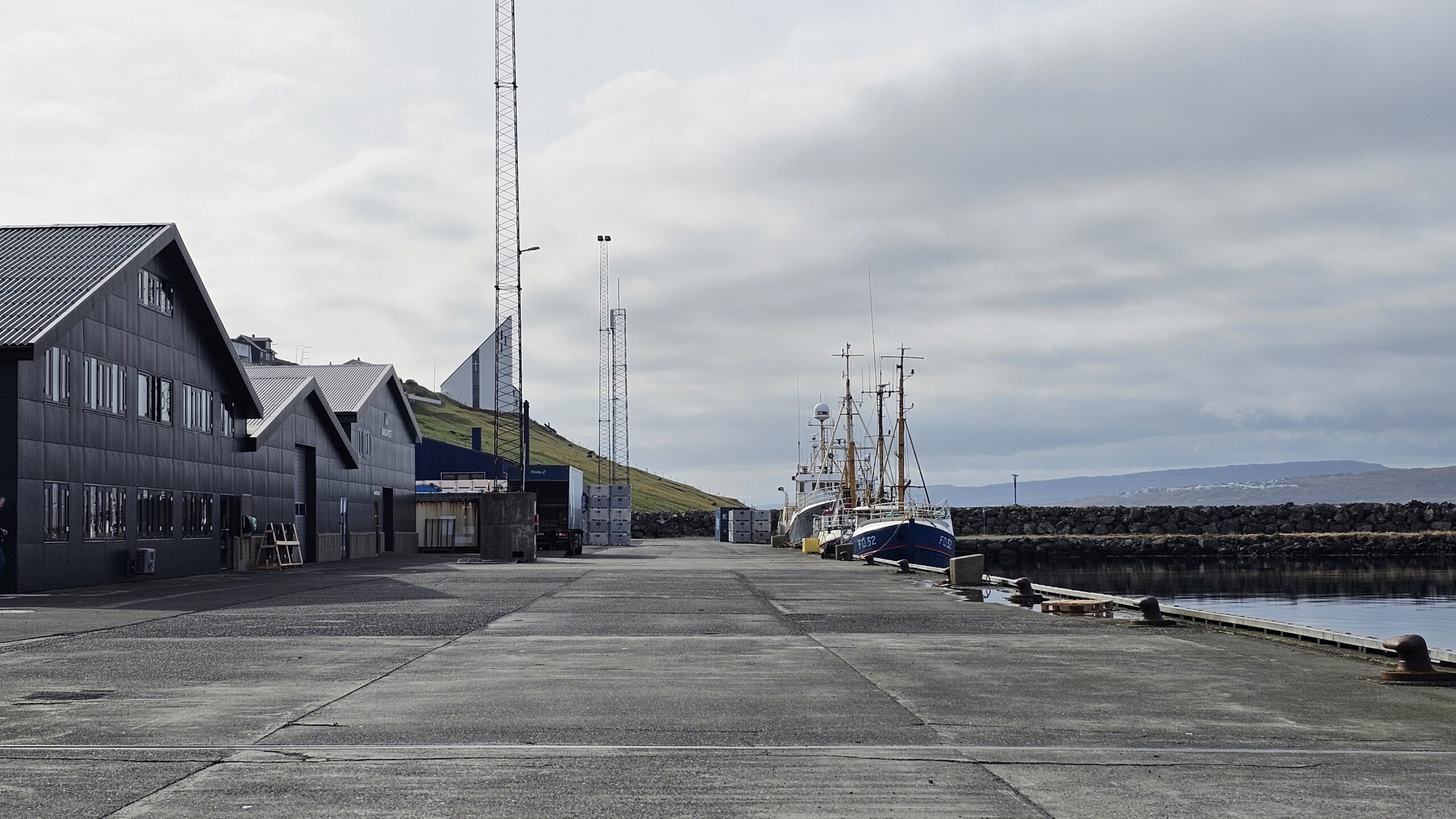 Prísir á Fiskamarknaðinum 8. september