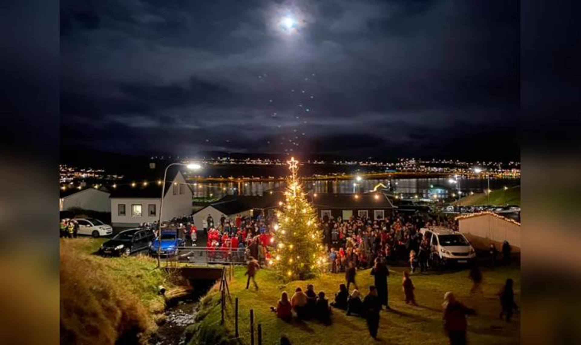 Jólatræið á Strondum verður tendrað