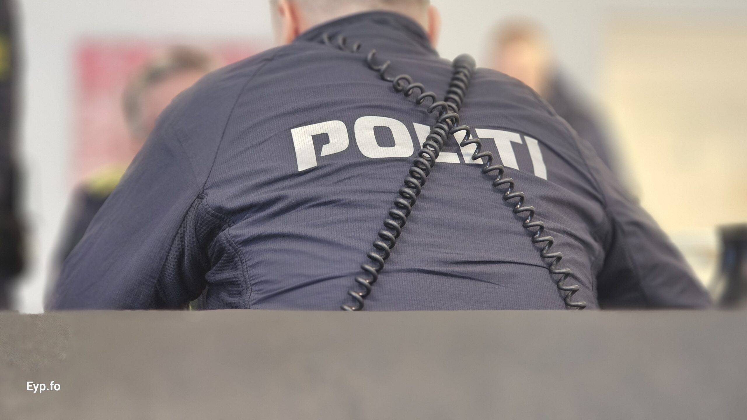 Ríkispolitiið staðfest feilir í strikingum í revsimálaskránni
