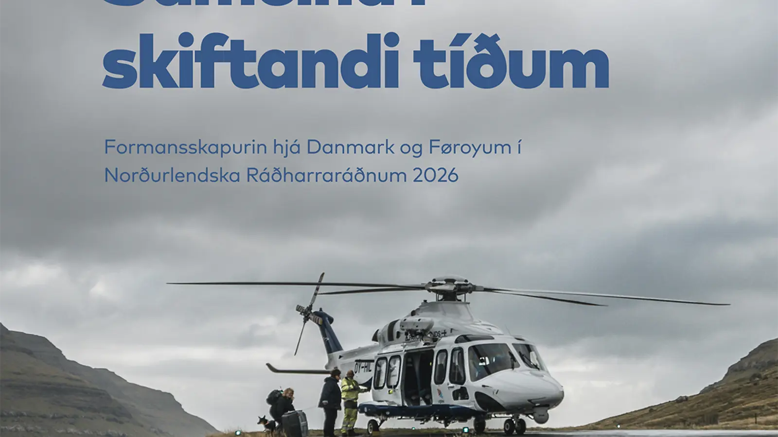 Norðurlendsku samstarvsráðharrarnir hava summarfund í Føroyum