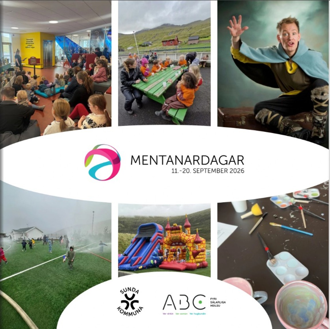 Skráin fyri mentanardagarnar 2026 í Sunda kommunu