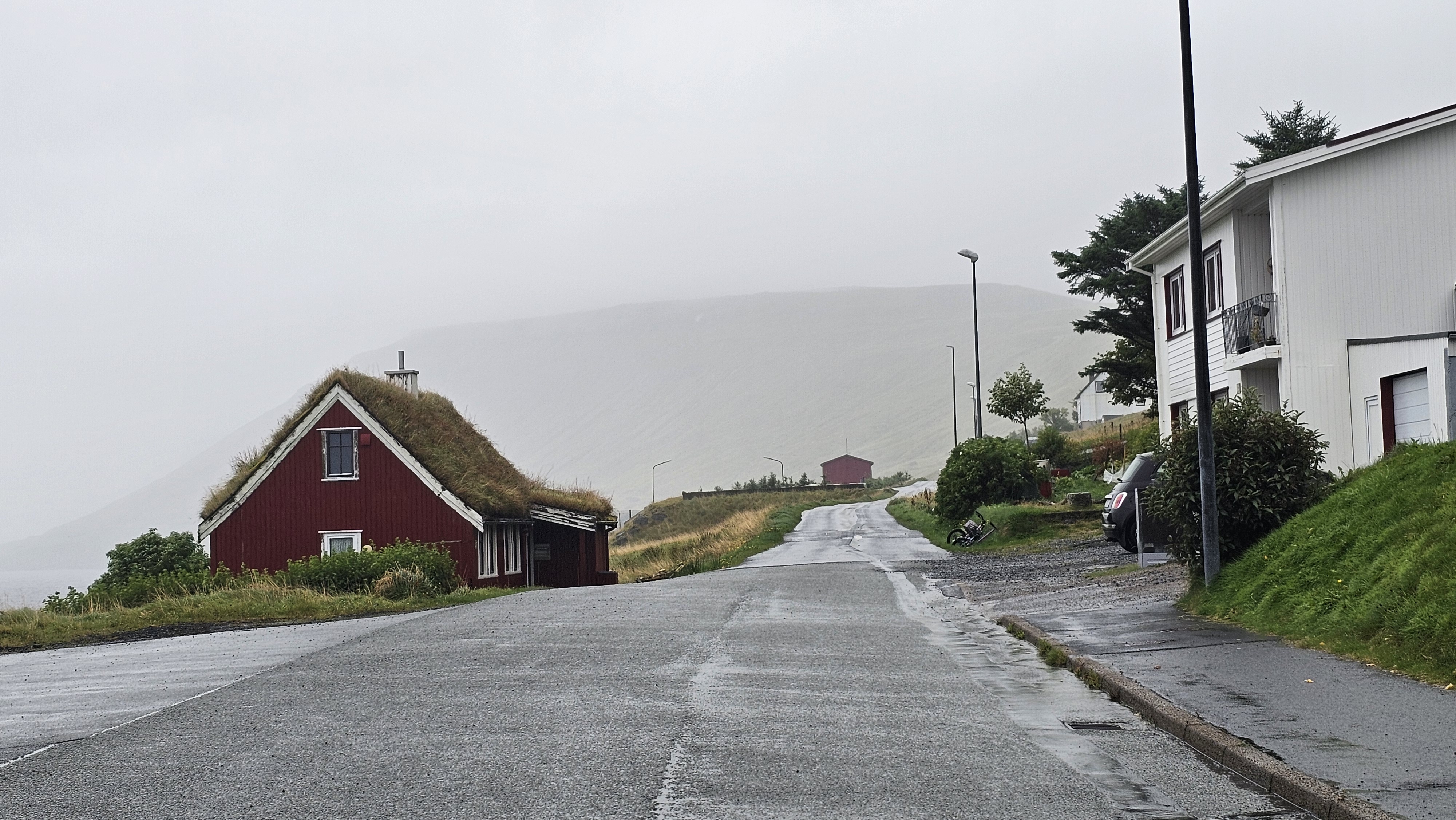 Veðrið: Leygardagin 31. oktober
