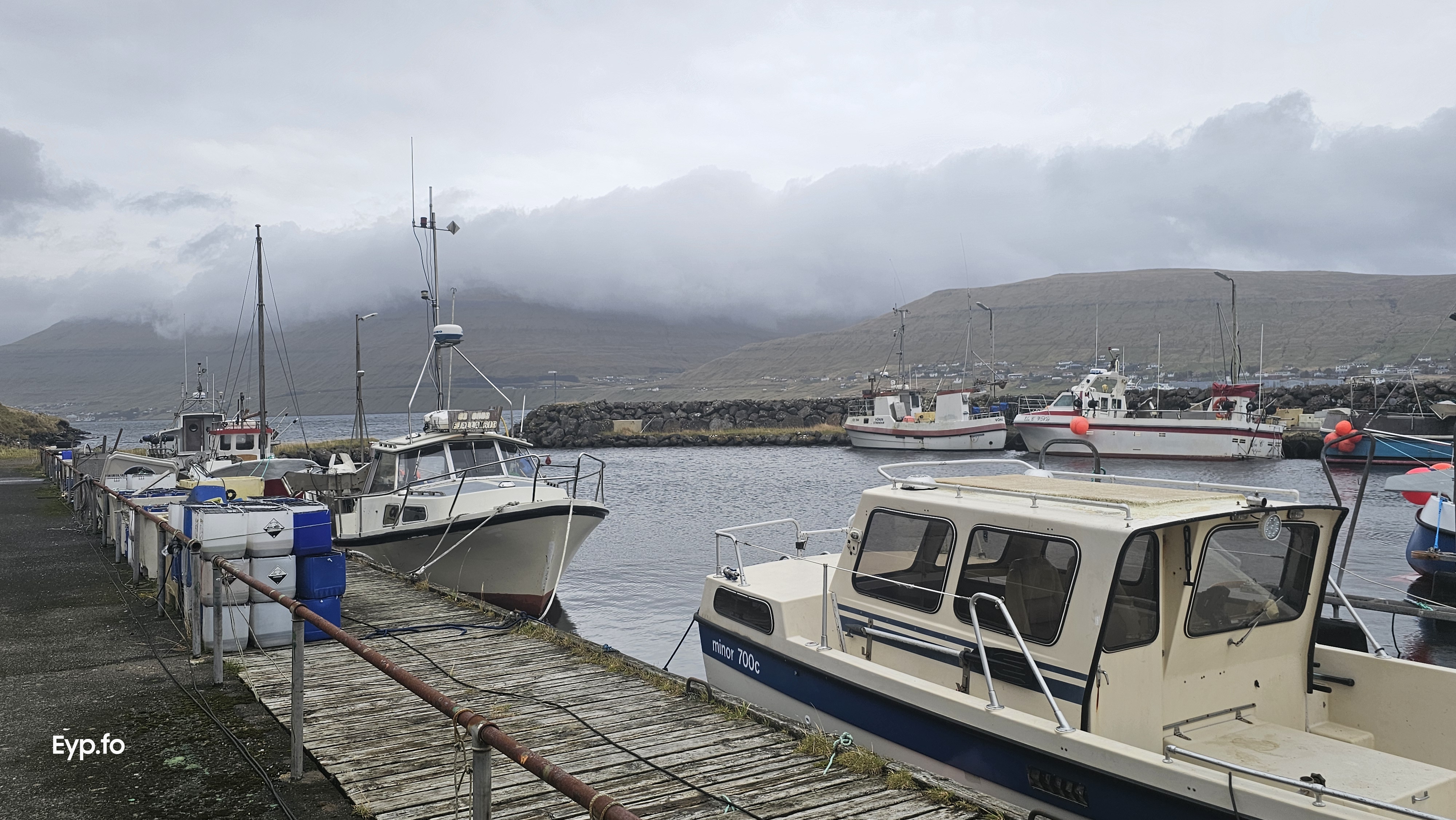 Veðrið: Leygardagin 24. oktober