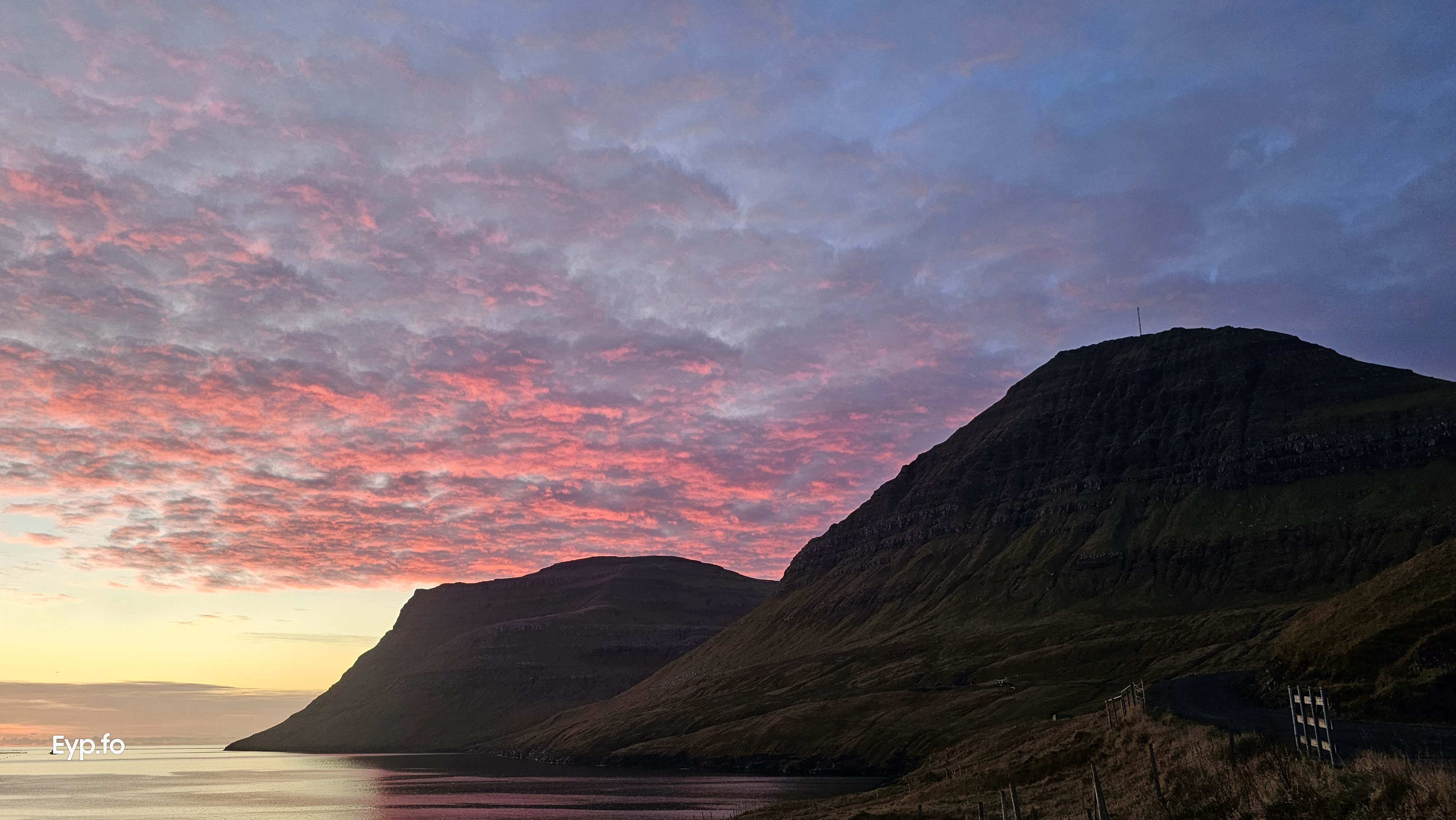 Veðrið: Fríggjadagin 23. oktober