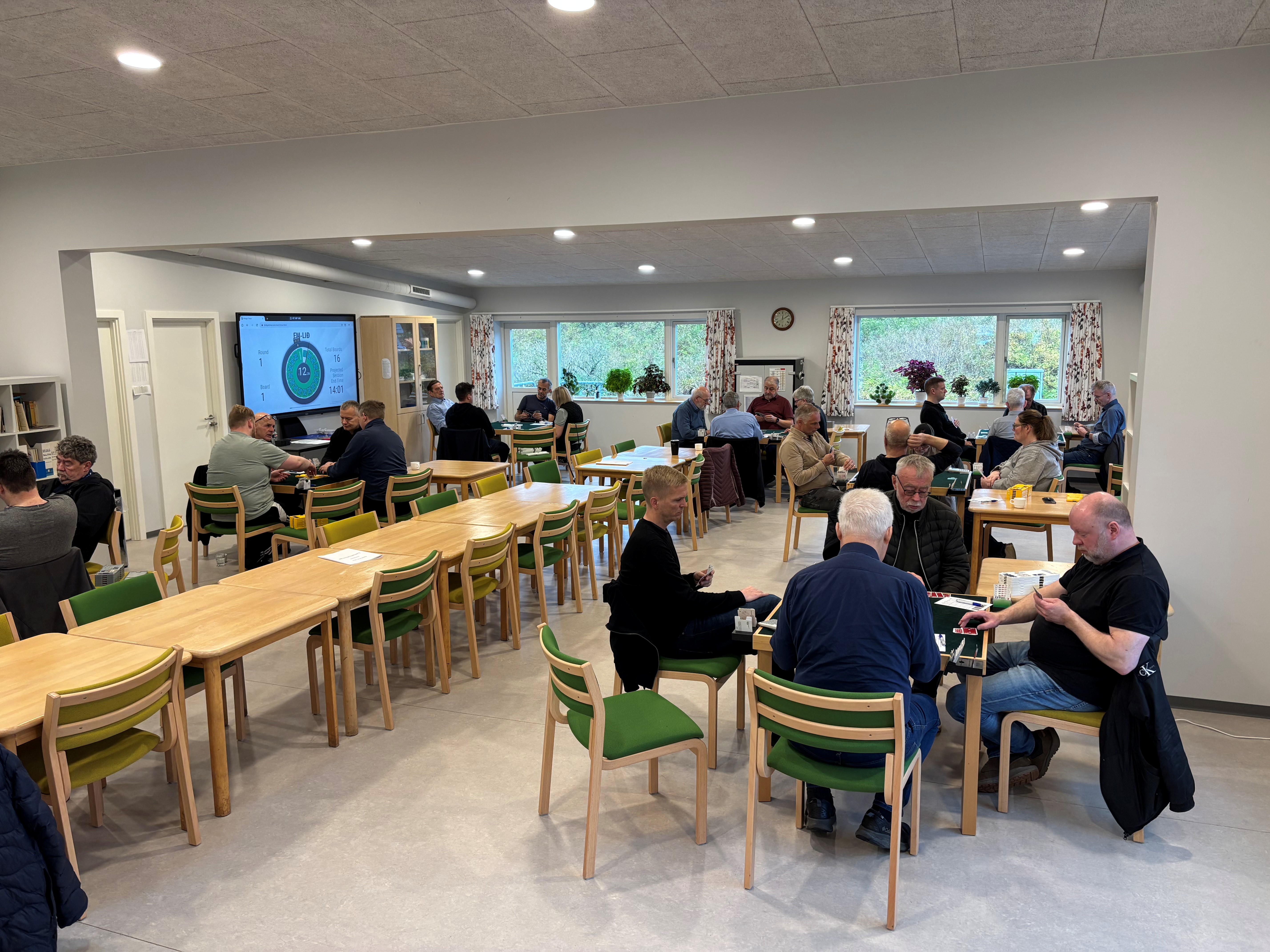 FM liðkapping í bridge verður leikt í dag og í morgin