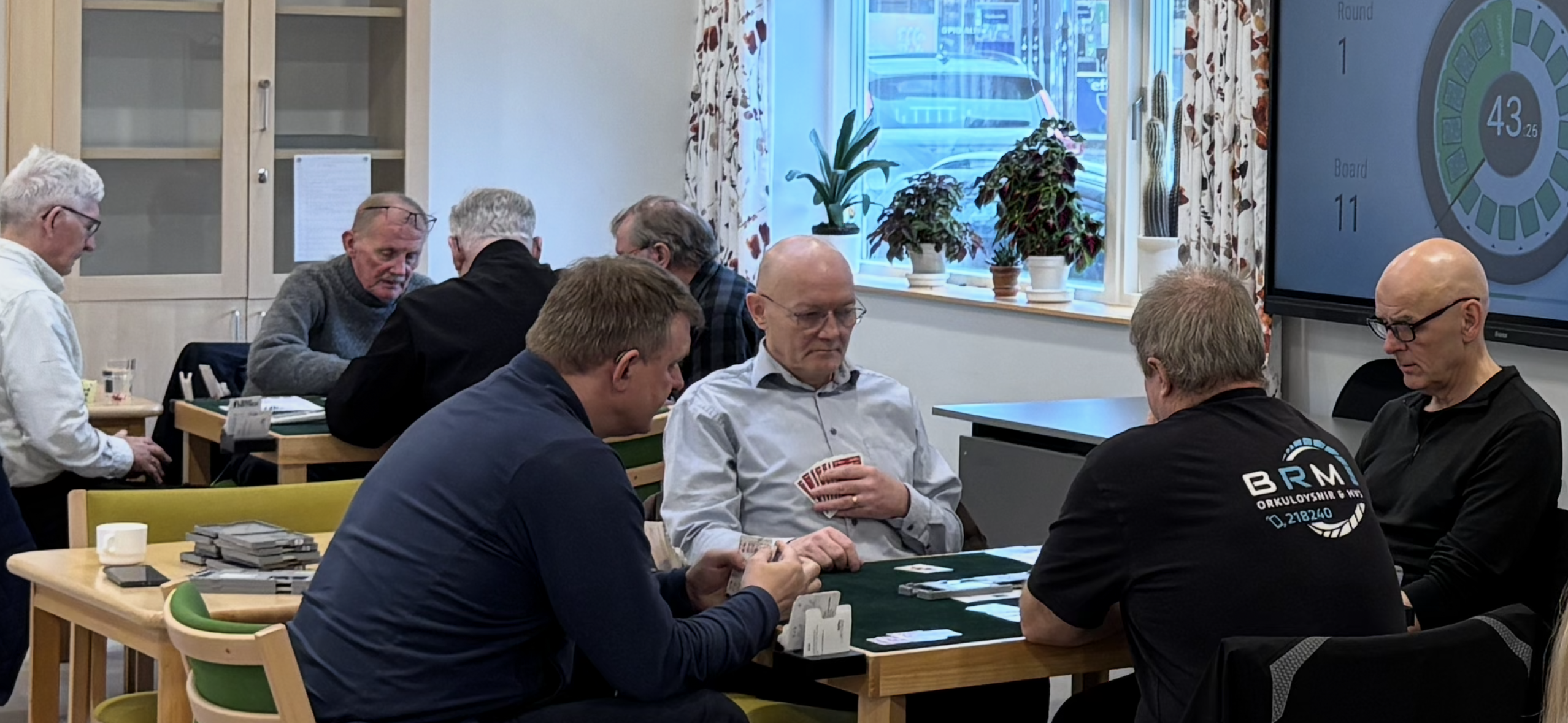 Bridge: Liðið hjá Símuni Lassaberg framvegis á odda