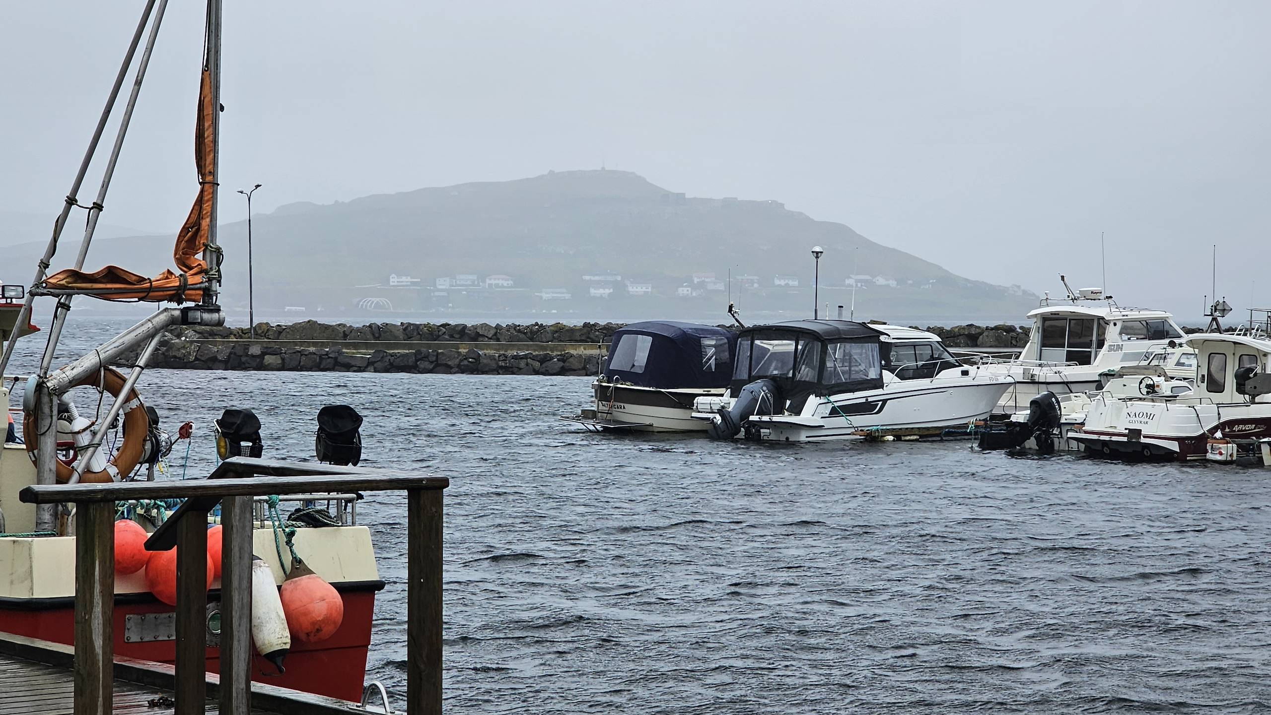 Veðrið: Fríggjadagin 30. oktober