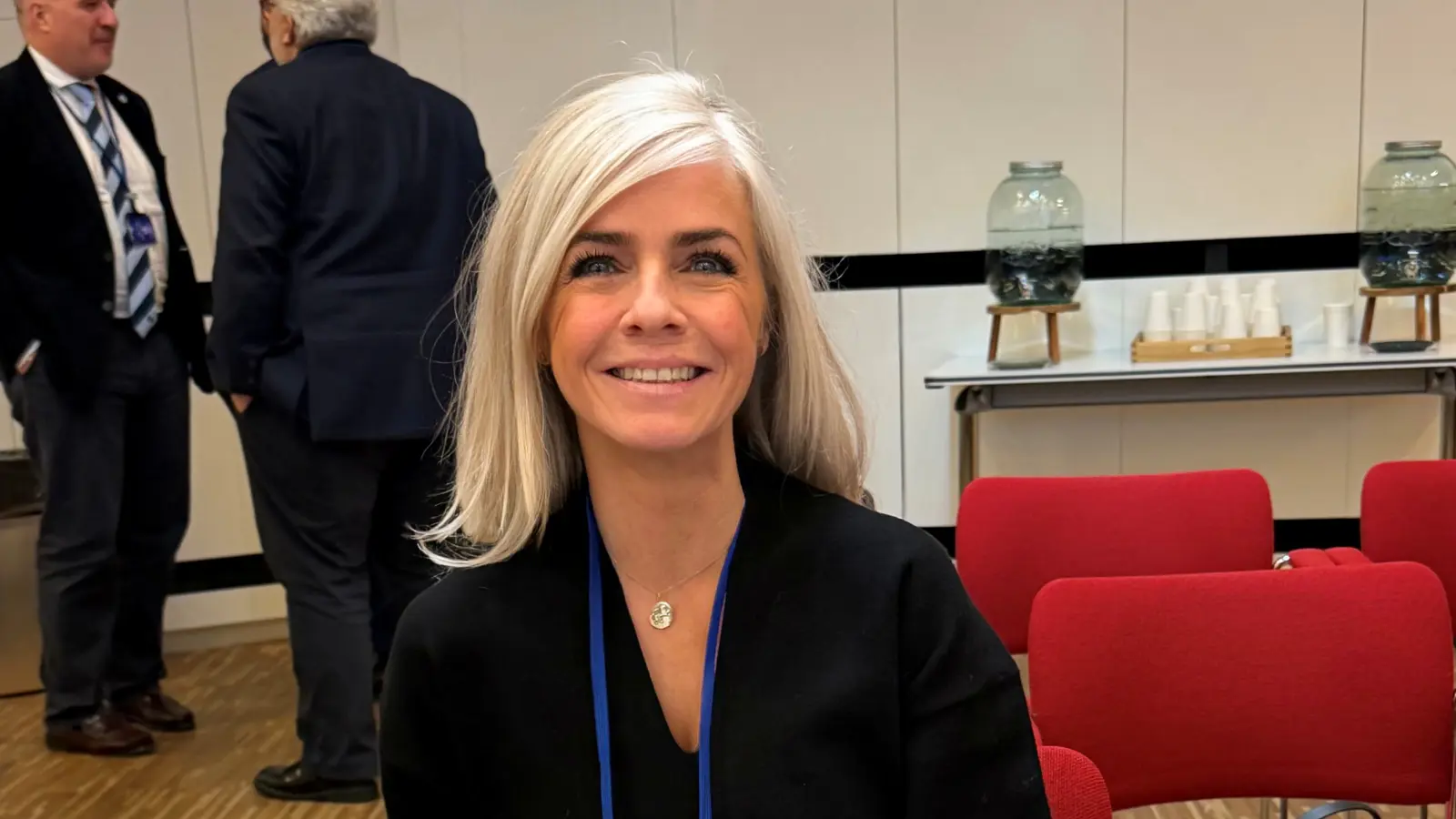 Eyðdis Hartmann Niclasen á WHO-fundi: Altjóða samstarv kann styrkja føroyska heilsuverkið