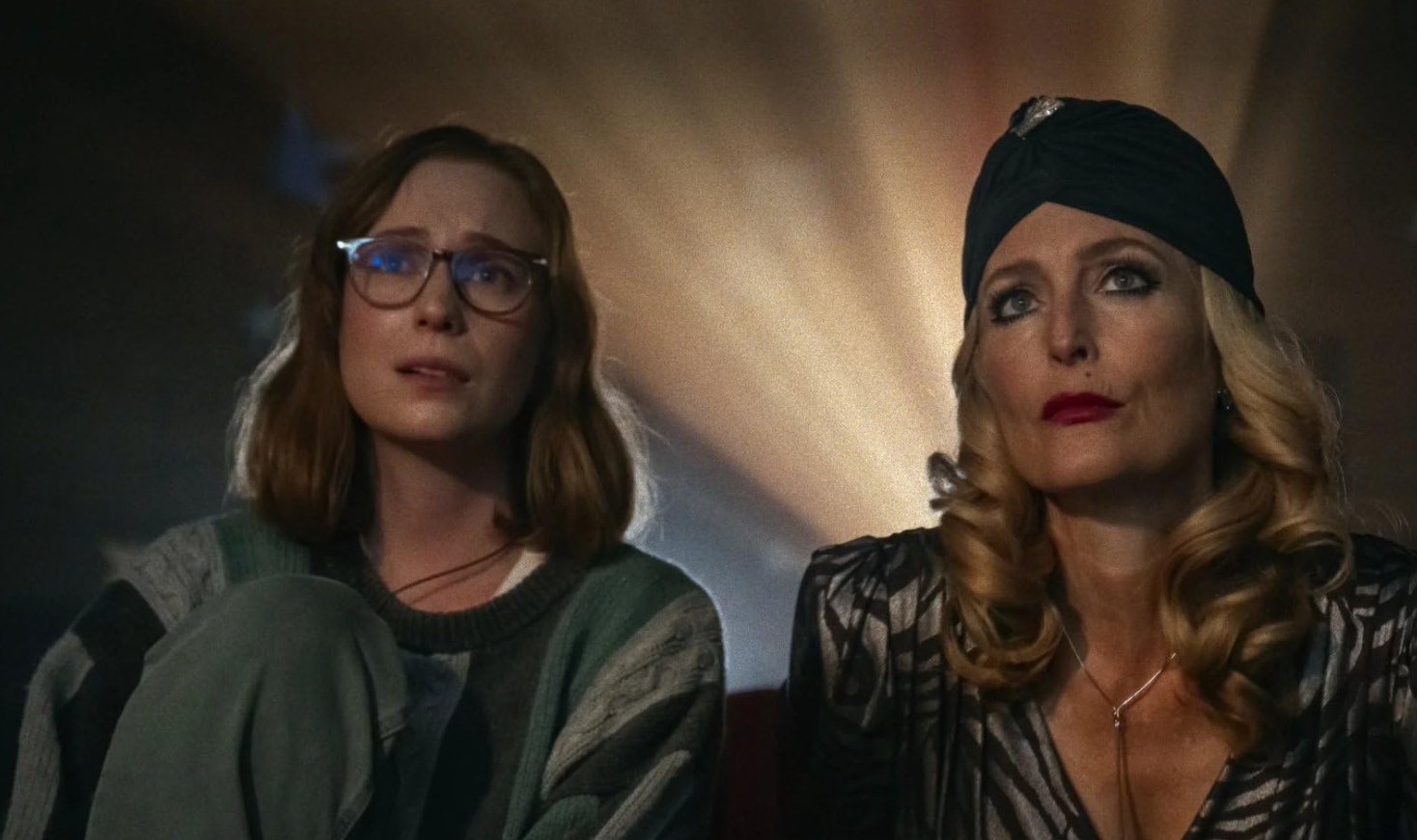 Gillian Anderson í Filmsfelagnum